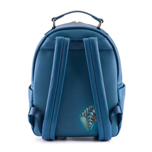Limited Edition NYCC 2021 Ahsoka & Grogu Loungefly Mini Backpack NWT
